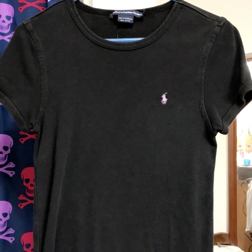 Women’s short sleeve Ralph Lauren shirt